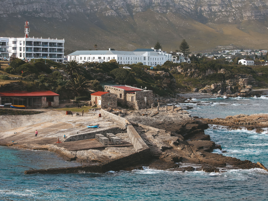 Cliff Path Hiking Trail Viewpoint Hermanus