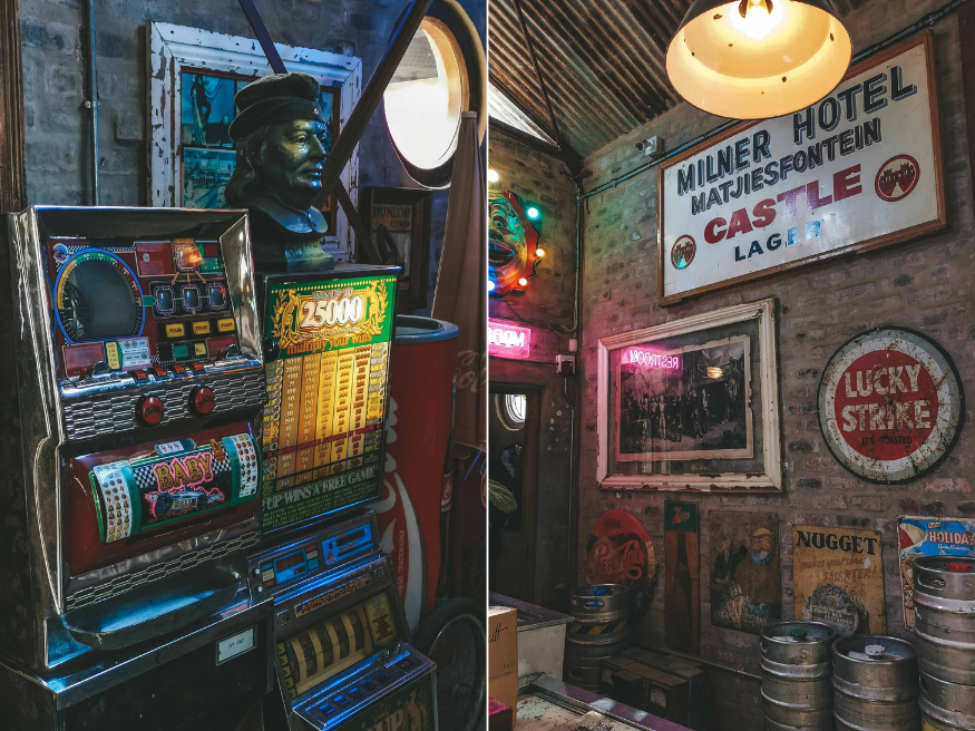 Diesel & Crème and The Karoo Moon Motel Restaurant Südafrika Rundreise