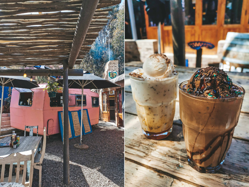 Diesel & Crème and The Karoo Moon Motel