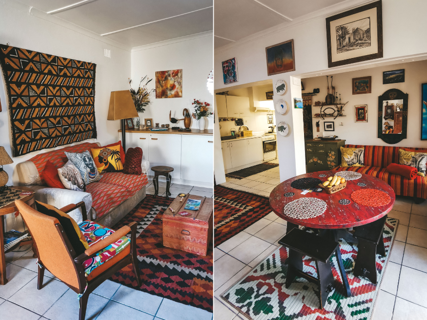 Funky Cottage Südafrika Hotel Airbnb Übernachten