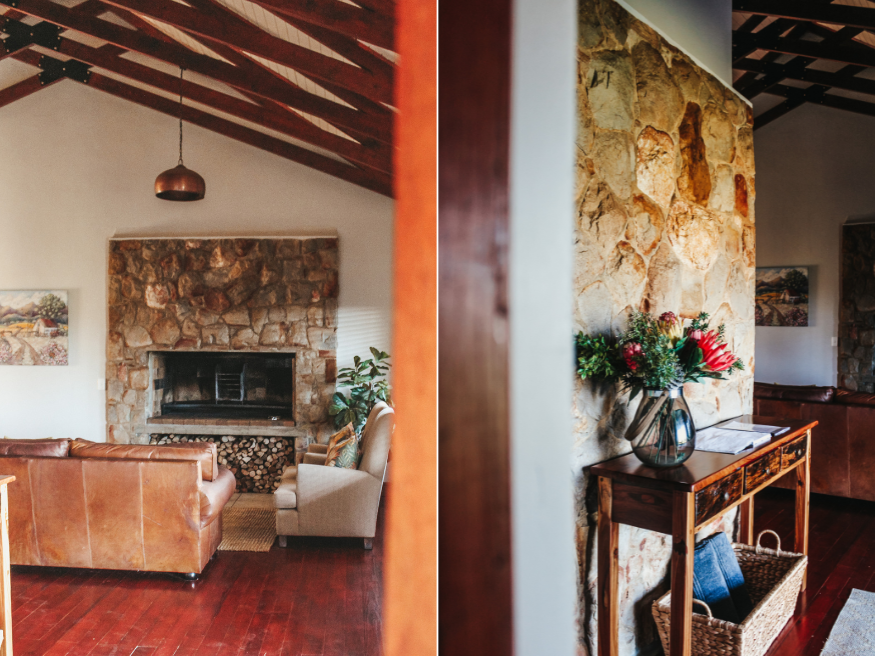 Hoteltipp Südafrika Blue Crane Farm Lodge Westkap Rundreise