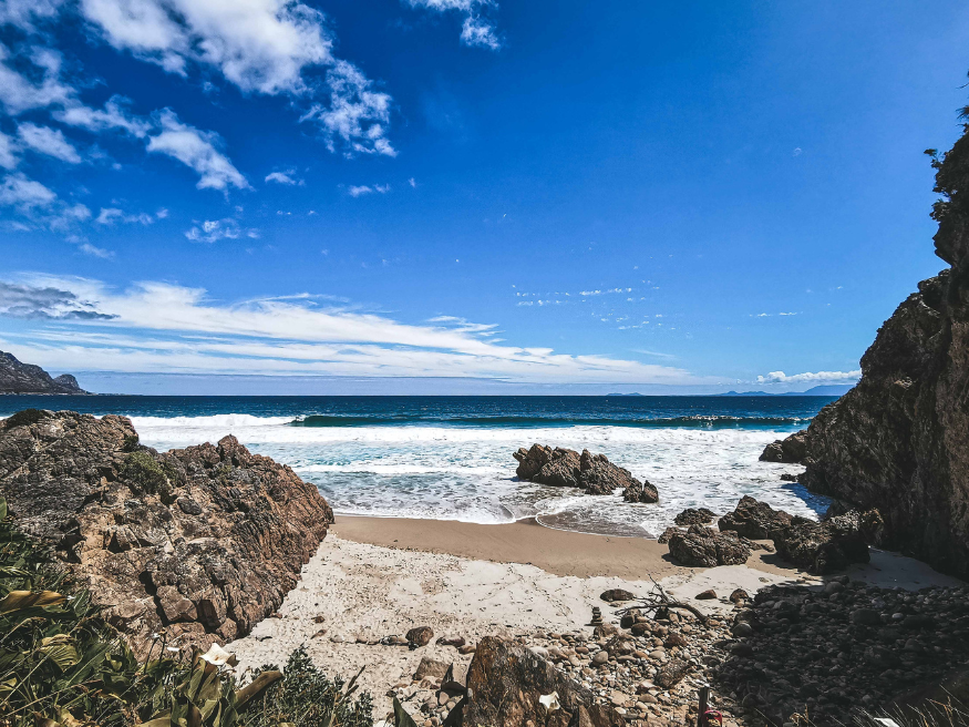 Kogel Baii Beach Südafrika