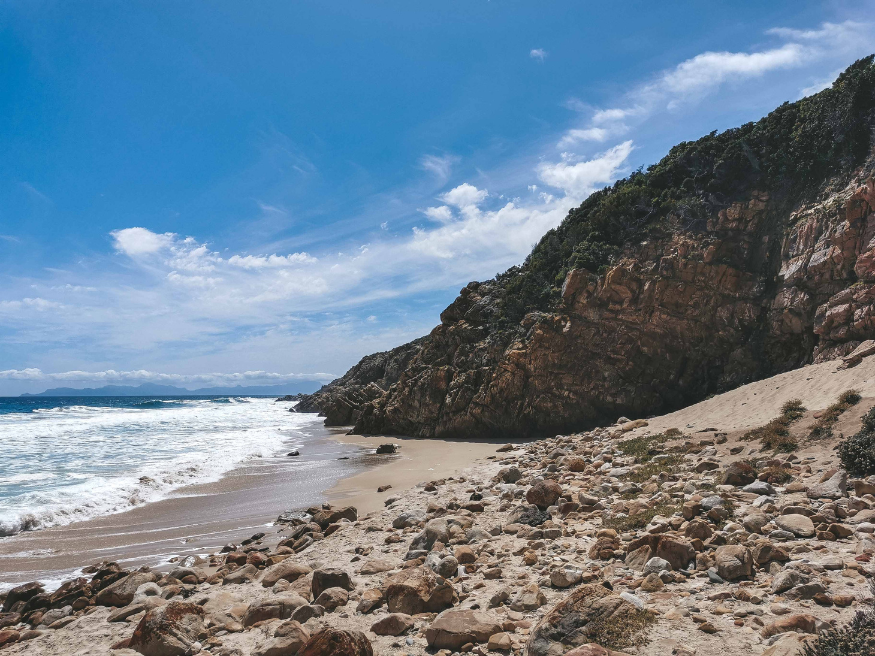 Kogel Baii Strand Südafrika Reisetipp