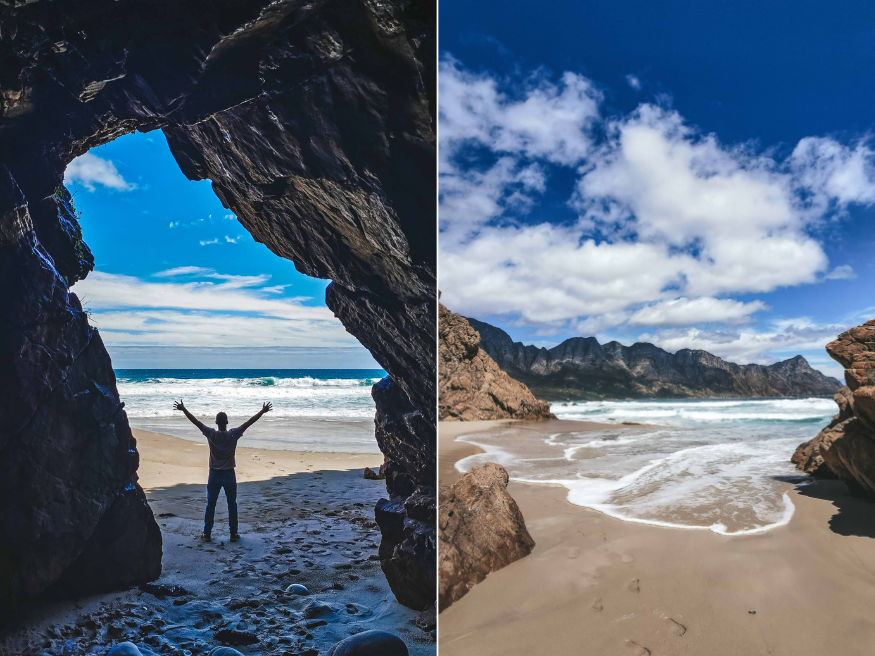 Kogel Bay & Dappat Se Gat Cave