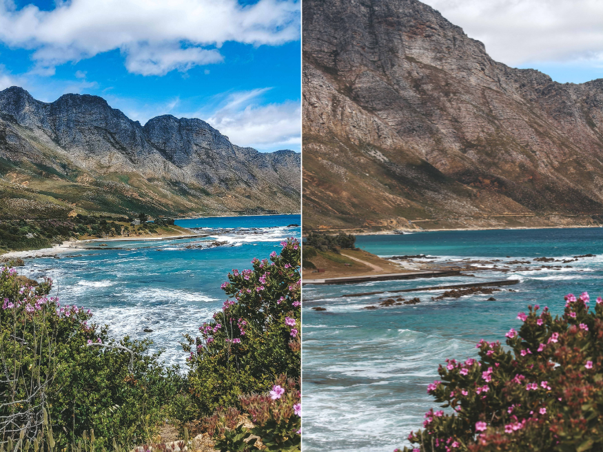 Kogel Bay Südafrika Strand