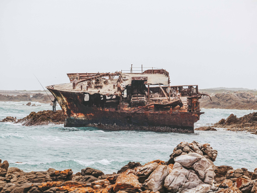 Meisho Maru Ship Wreck Schiffswrack Cape Agulhas