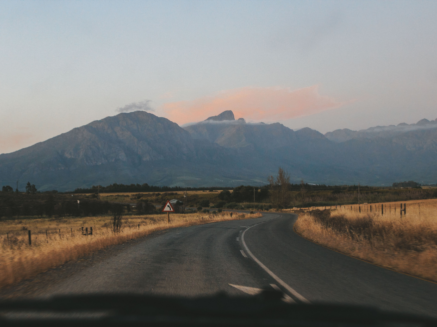 Oudekloof Wine Estate Südafrika Landschaft