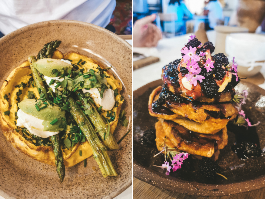 Pajamas and Jam Eatery Frühstück Cafétipp