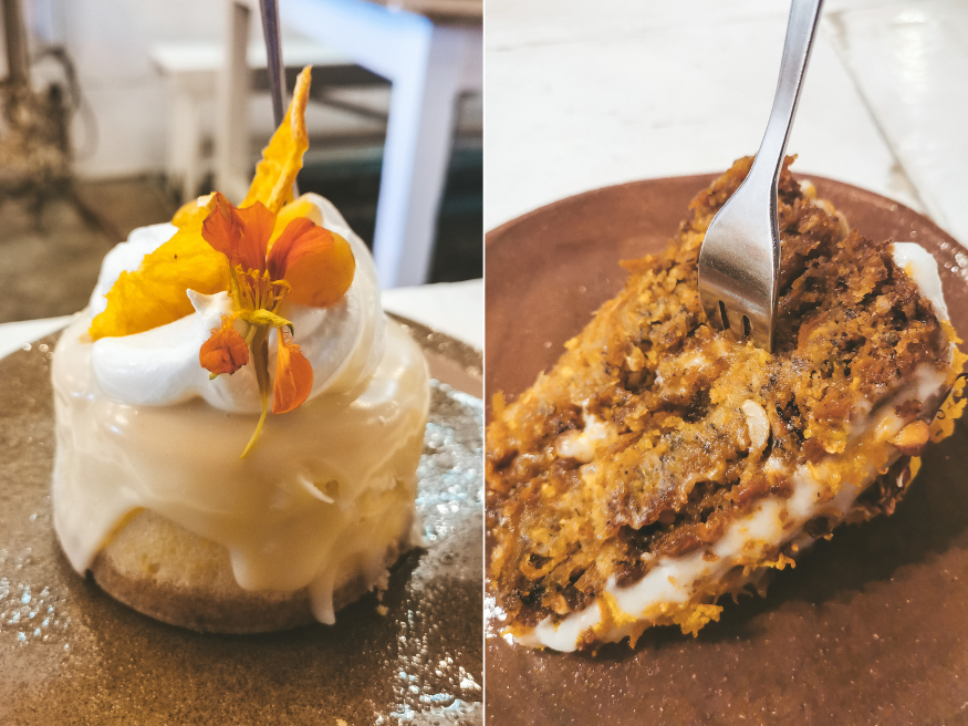 Pajamas and Jam Eatery Kuchen Café Südafrika