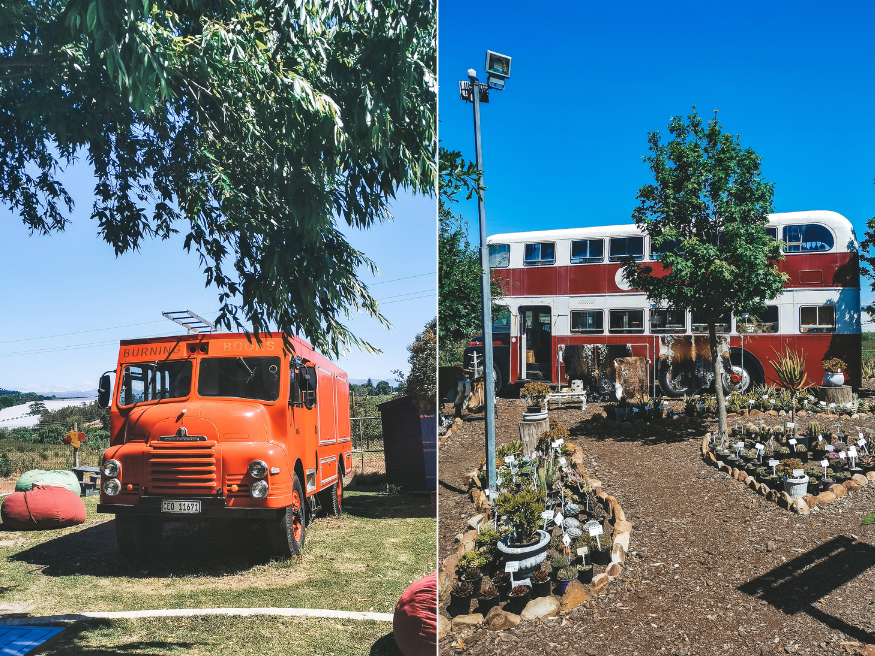 Peregrine Farm Stall Einkaufen Shopping Garden Route