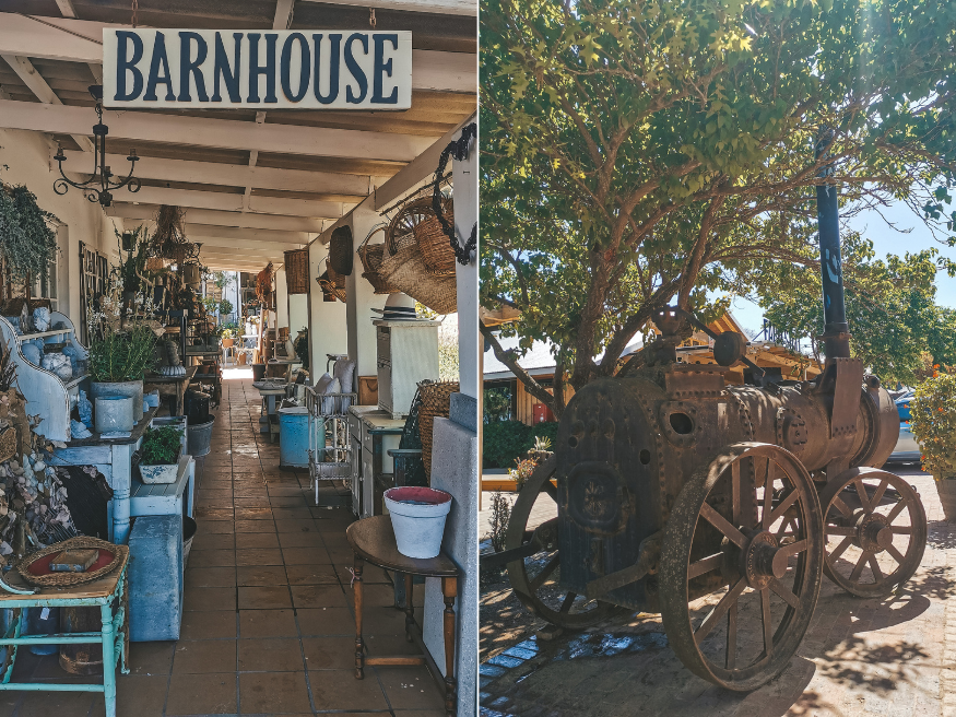 Peregrine Farm Stall Shopping Südafrika