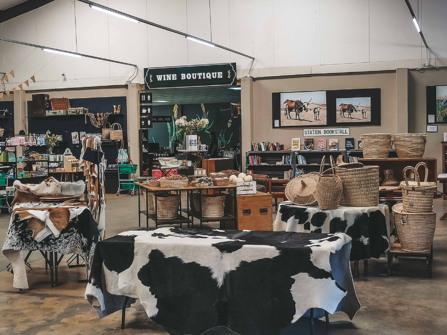 Platform 62 Einkaufen Garden Route Südafrika