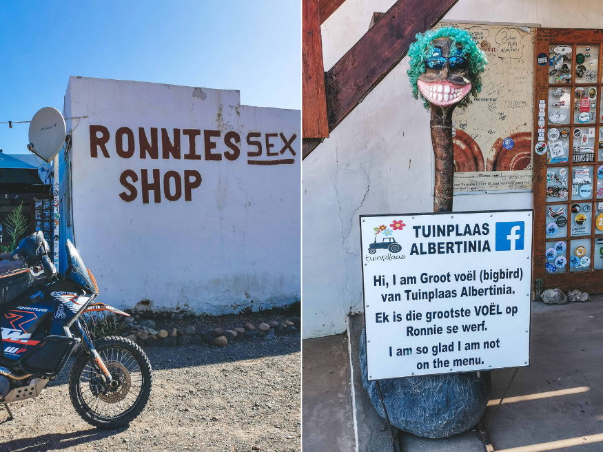 Ronnies Sex Shop Kneipe Südafrika