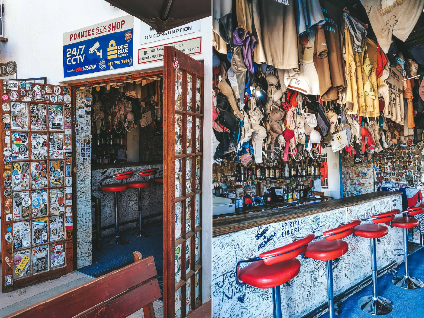 Ronnies Sex Shop Südafrika Rundreise