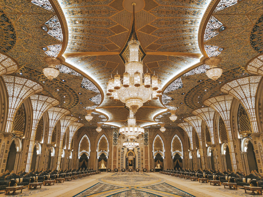 Abu Dhabi Reiseführer Präsidentenpalast