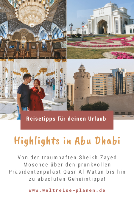 Abu Dhabi Reisetipps Vereinigte Arabische Emirate