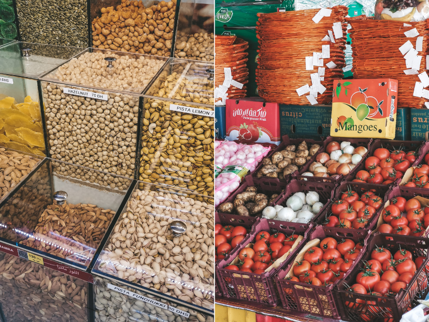 Abu Dhabi traditionelle Märkte Einkaufstipps