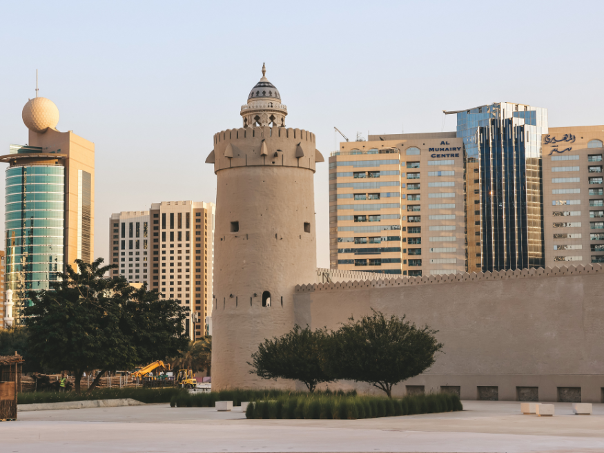 Al-Hosn Fort Abu Dhabi