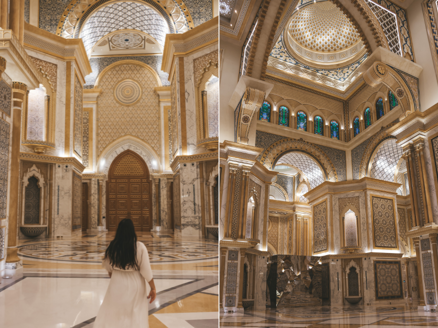 Architektur Highlights Qasr Al Watan