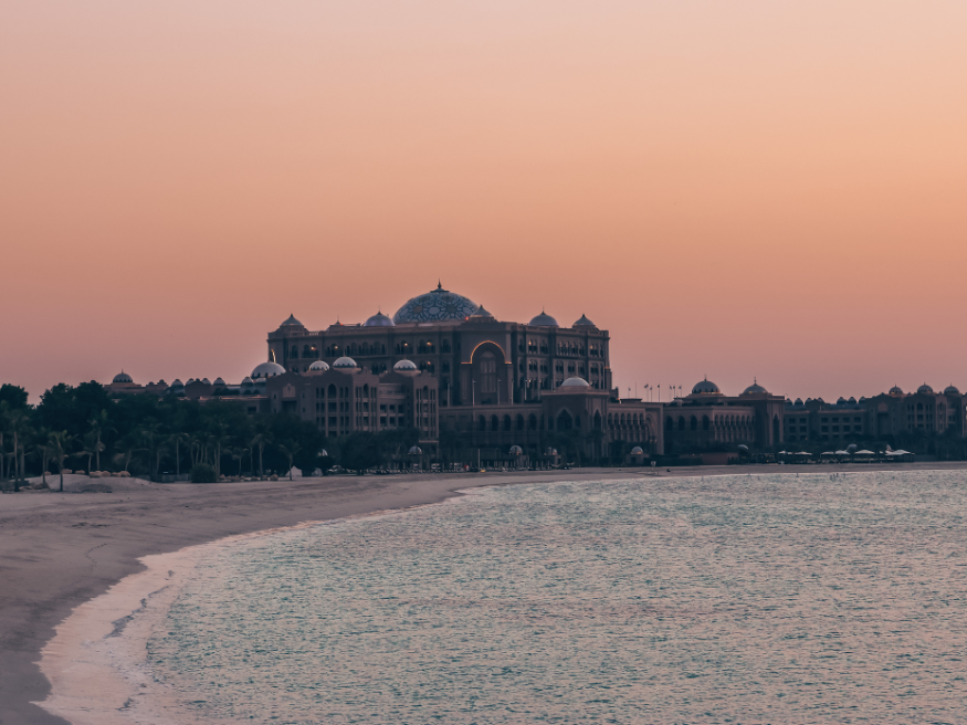 Aussichtspunkte für Fotografen Urlaub in Abu Dhabi