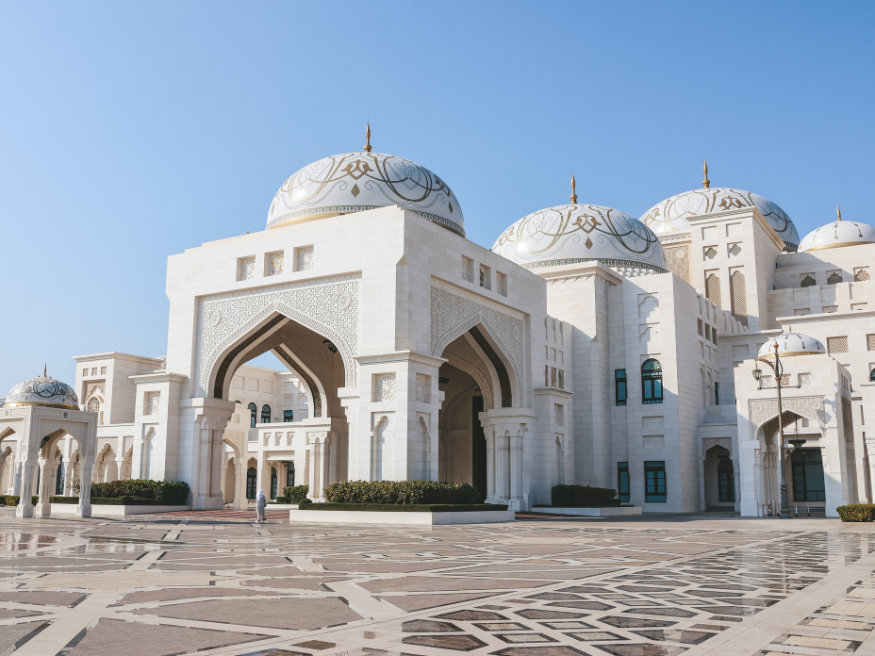 Besuch des UAE Presidential Palace