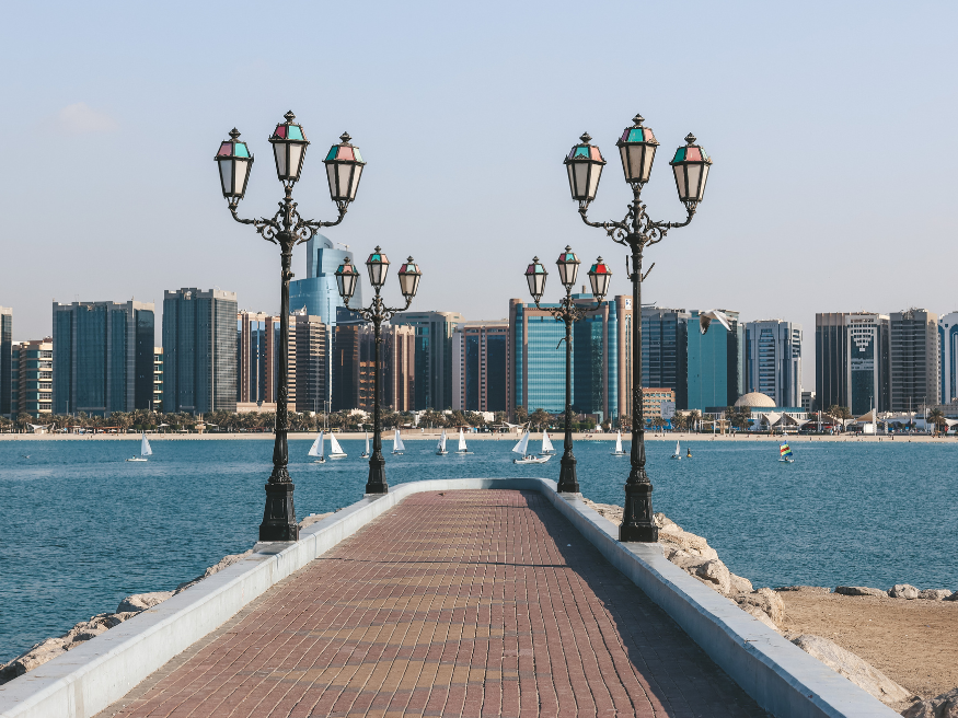 Die besten Aussichtspunkte in Abu Dhabi