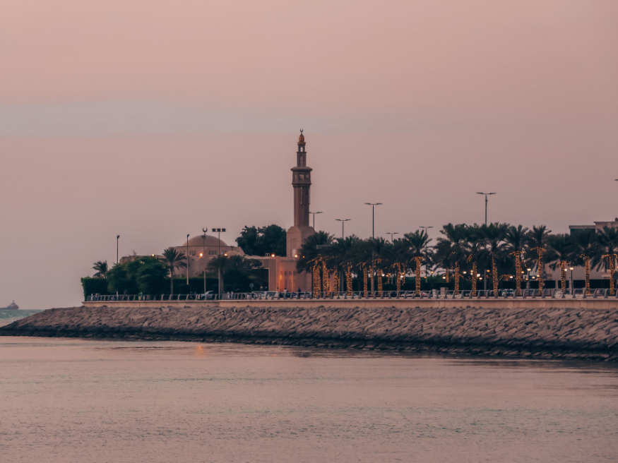 Kostenlose Aussichtspunkte in Abu Dhabi