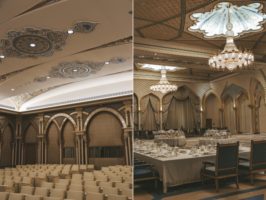 Präsidentenpalast Qasr Al Watan Abu Dhabi