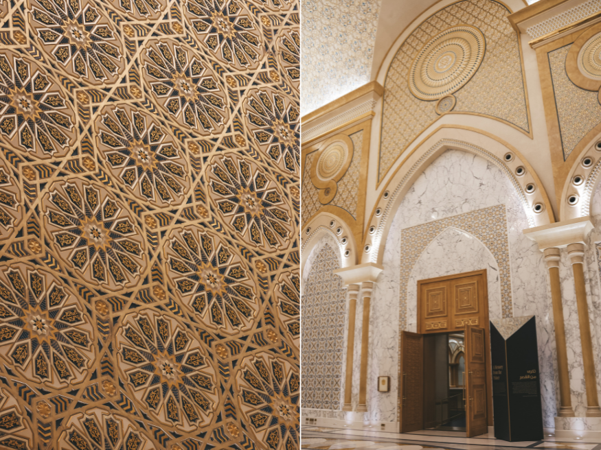 Präsidentenpalast in Abu Dhabi