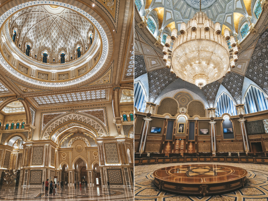 Presidential Palace Fotografieren Abu Dhabi Highlights