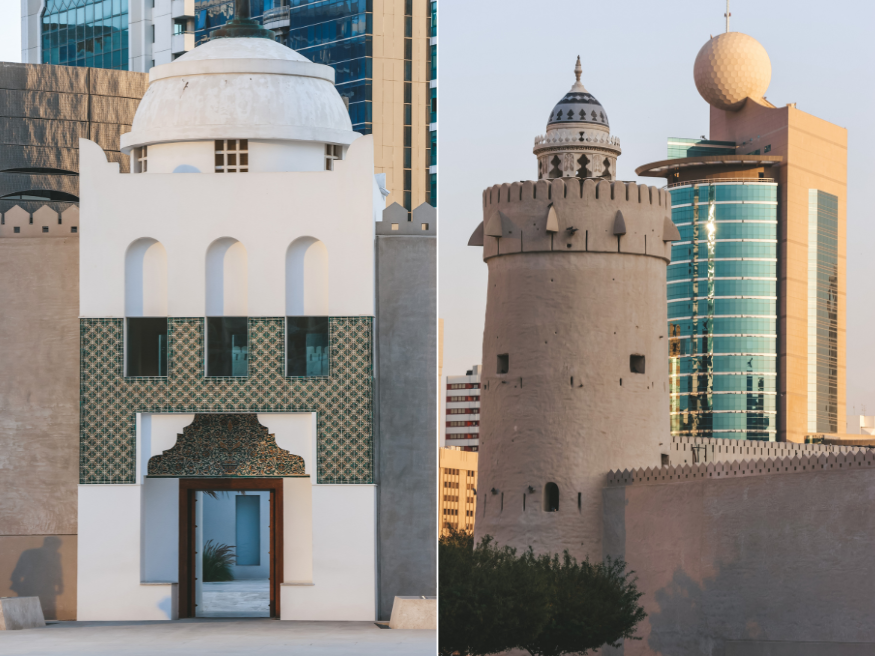 Qasr Al Hosn Festung Reisetipps Abu Dhabi Urlaub