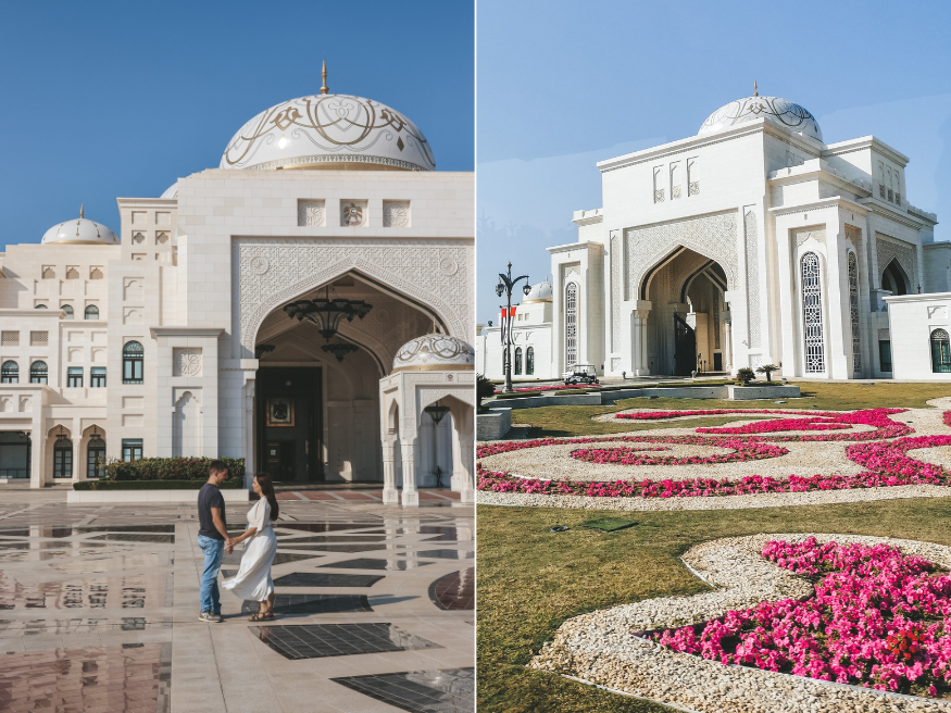 Qasr Al Watan Abu Dhabi