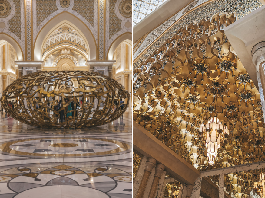 Qasr Al Watan Reiseführer Abu Dhabi