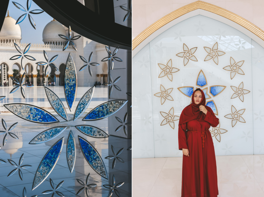 Sheikh Zayed Moschee Geheimtipps