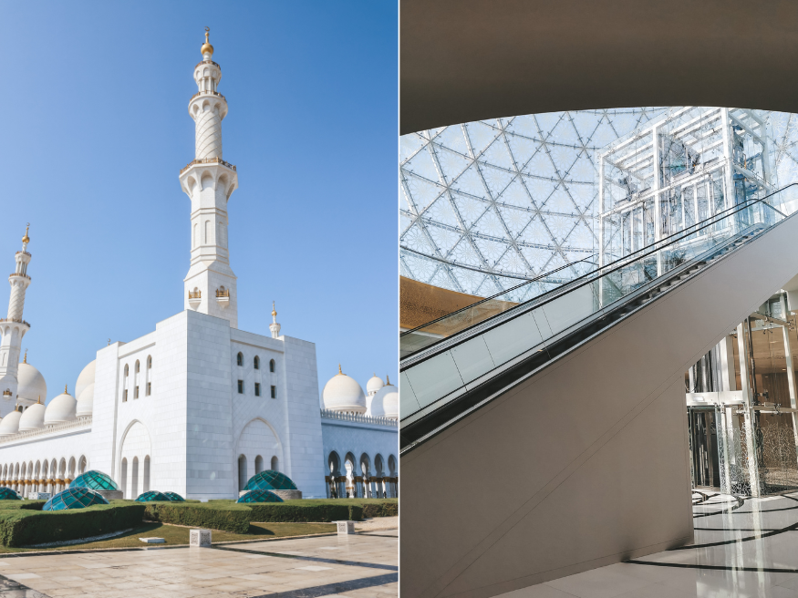 Sheikh Zayed Moschee Reisetipps