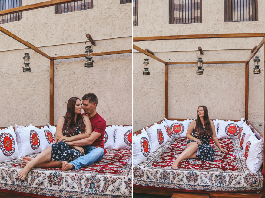 Al Bait ALqadeem Restauran Fotoecke Fotografieren Dubai