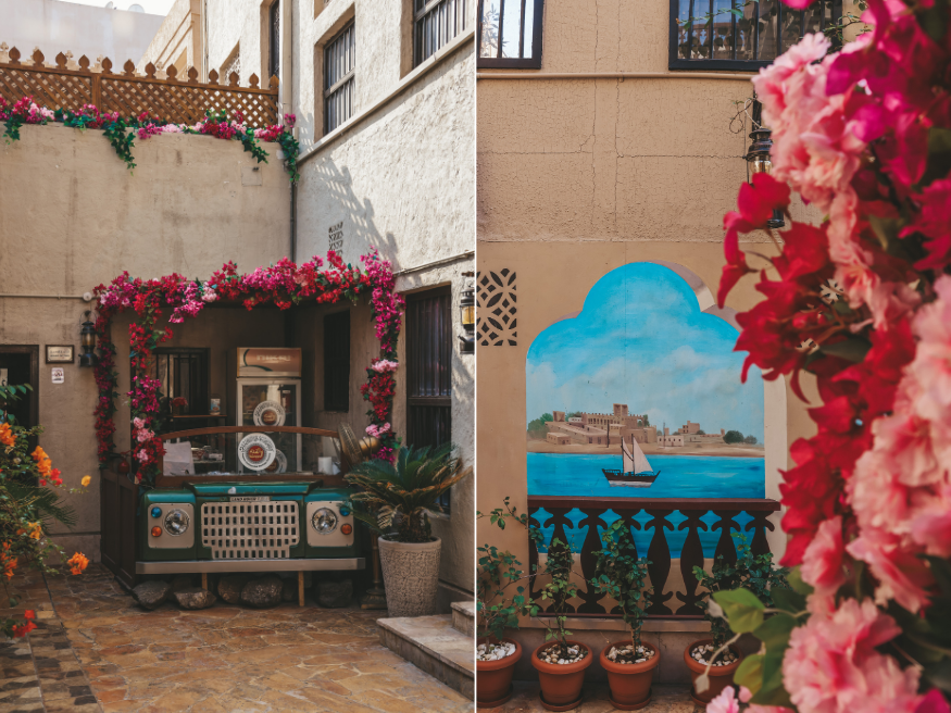 Al Bait ALqadeem Restaurant Alt-Dubai