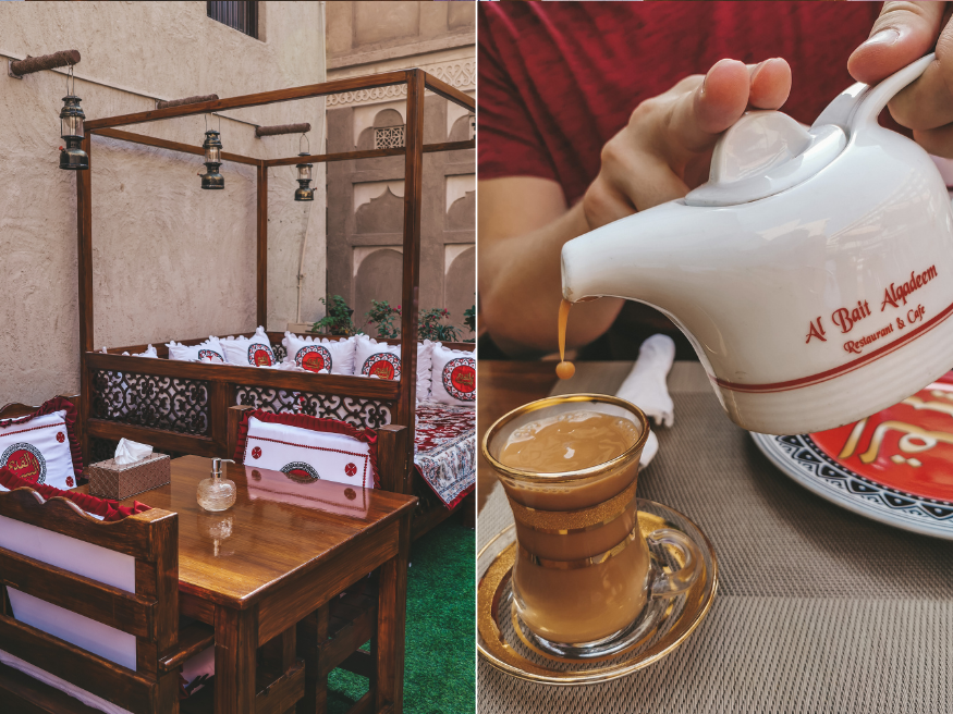 Al Bait ALqadeem Restaurant and Cafe in Old Dubai