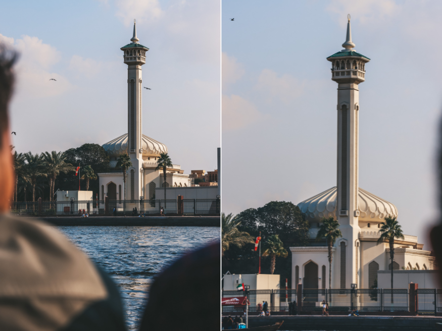 Al Fahidi Historic District Moschee