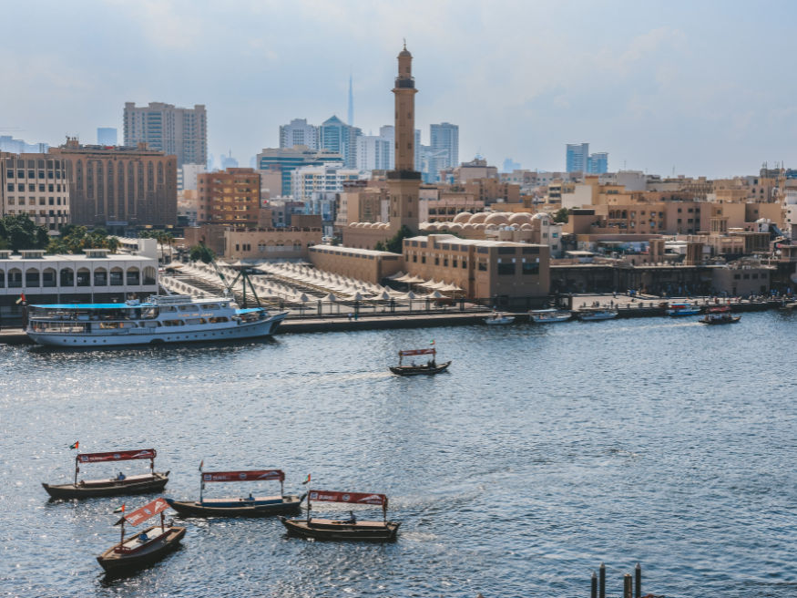 Alt-Dubai Attraktionen Bastakiya-Viertel