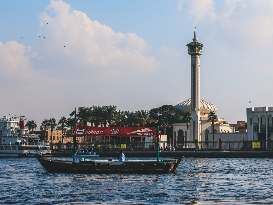 Alt Dubai Fähre