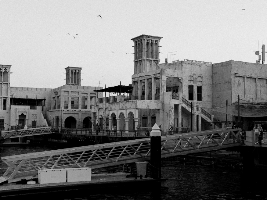 Alt Dubai Kultur Souks