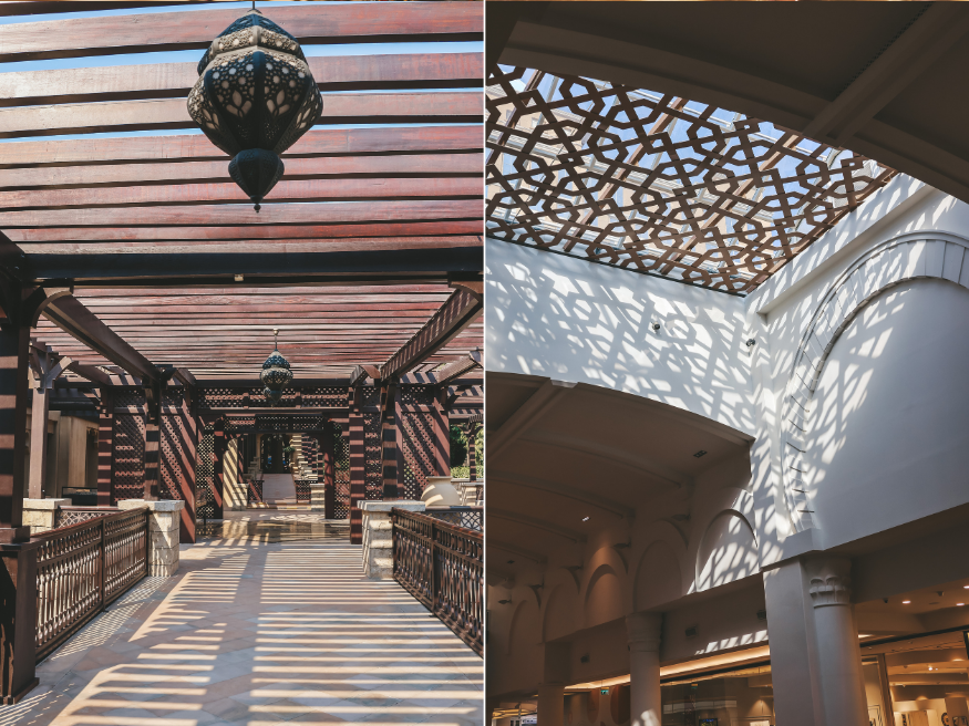 Architektur Souk Madinat Dubai