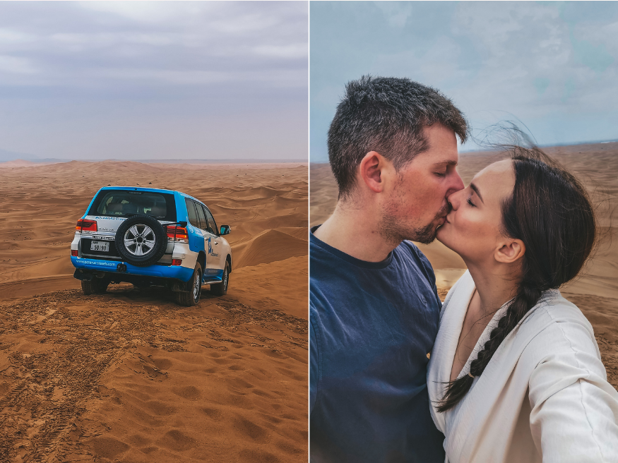 Ausflug Wüste Dubai