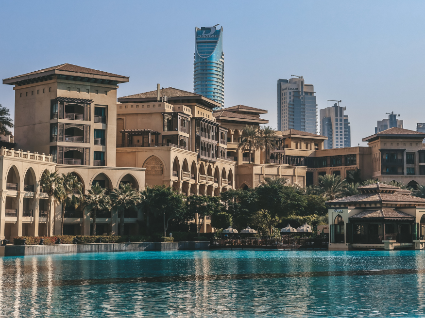 Aussichtspunkte im Burj Khalifa Park
