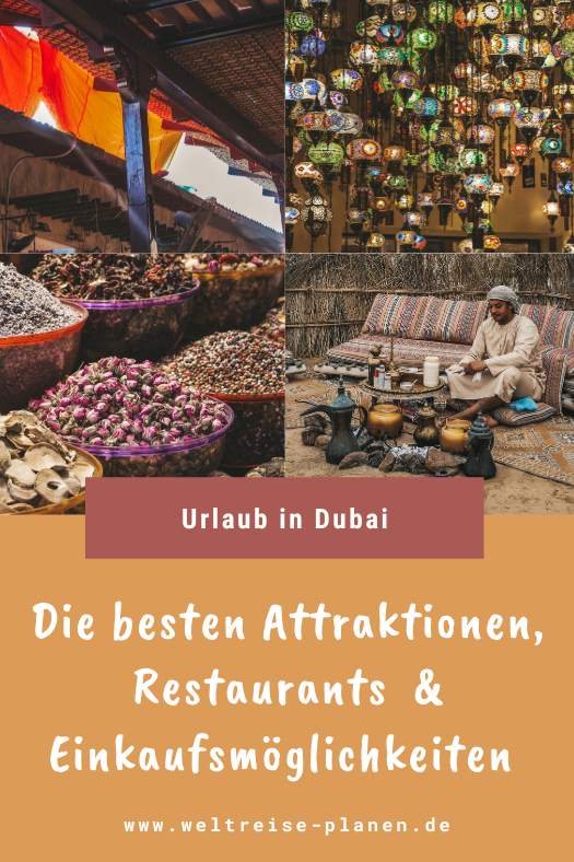 Beste Orte Attraktionen Aktivitäten Restaurants Einkaufen Dubai