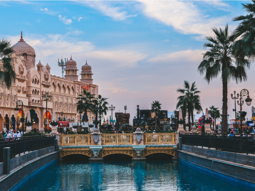 Besuch Global Village Dubai