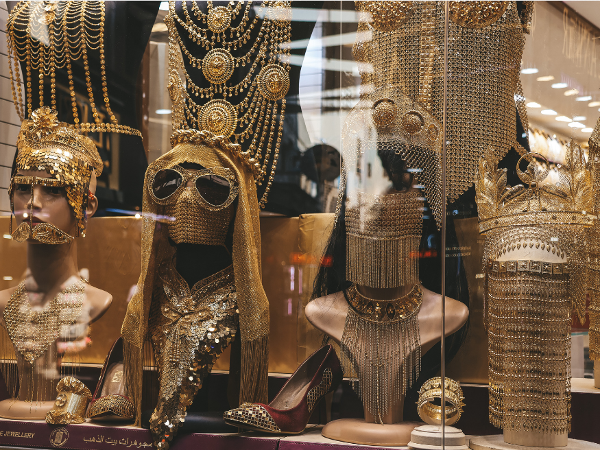 Dubai Gold Souk Goldschmuck Juweliere