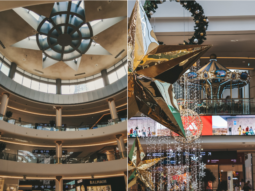 Dubai Mall Architektur