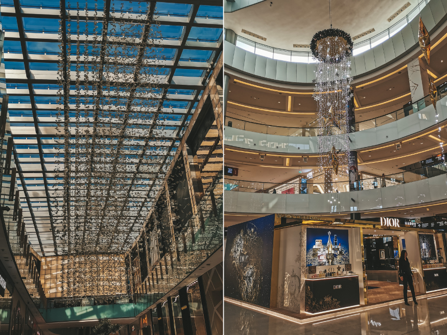 Dubai Mall Vereinigte Arabische Emirate